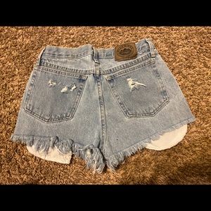 Cut off wranglers